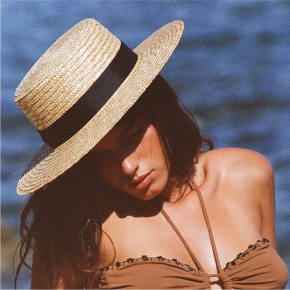 Lack of Color Spencer Boater Hat - Picture 2 of 5